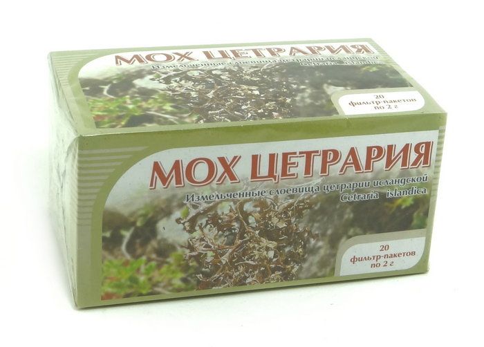 Исландский мох