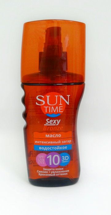 Масло для загара