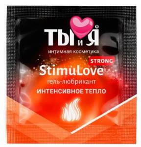 Гель-смазка ты и я stimulove strong 4г