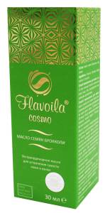 Flavoila Cosmo масло семян брокколи Сашера-Мед 30мл