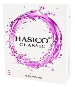 Презерватив Hasico Classic классические 3шт