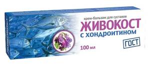 Живокост с хондроитином крем-бальзам для суставов 100мл