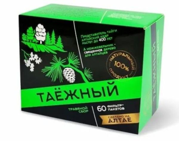 Сбор травяной Таежный Фарм-Продукт №60 фотография